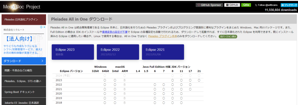 pleiadesサイト1