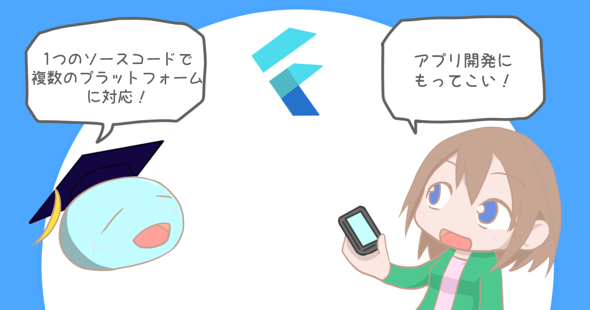 Flutterとは